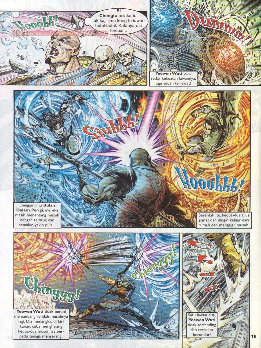 Pahlawan Naga Kembar: Chapter 013 - Page 16