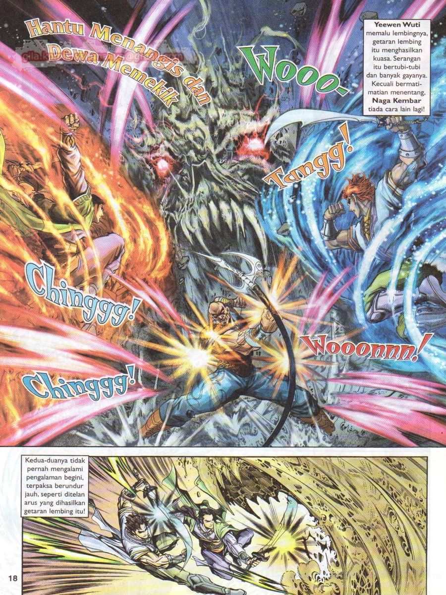 Pahlawan Naga Kembar: Chapter 013 - Page 18