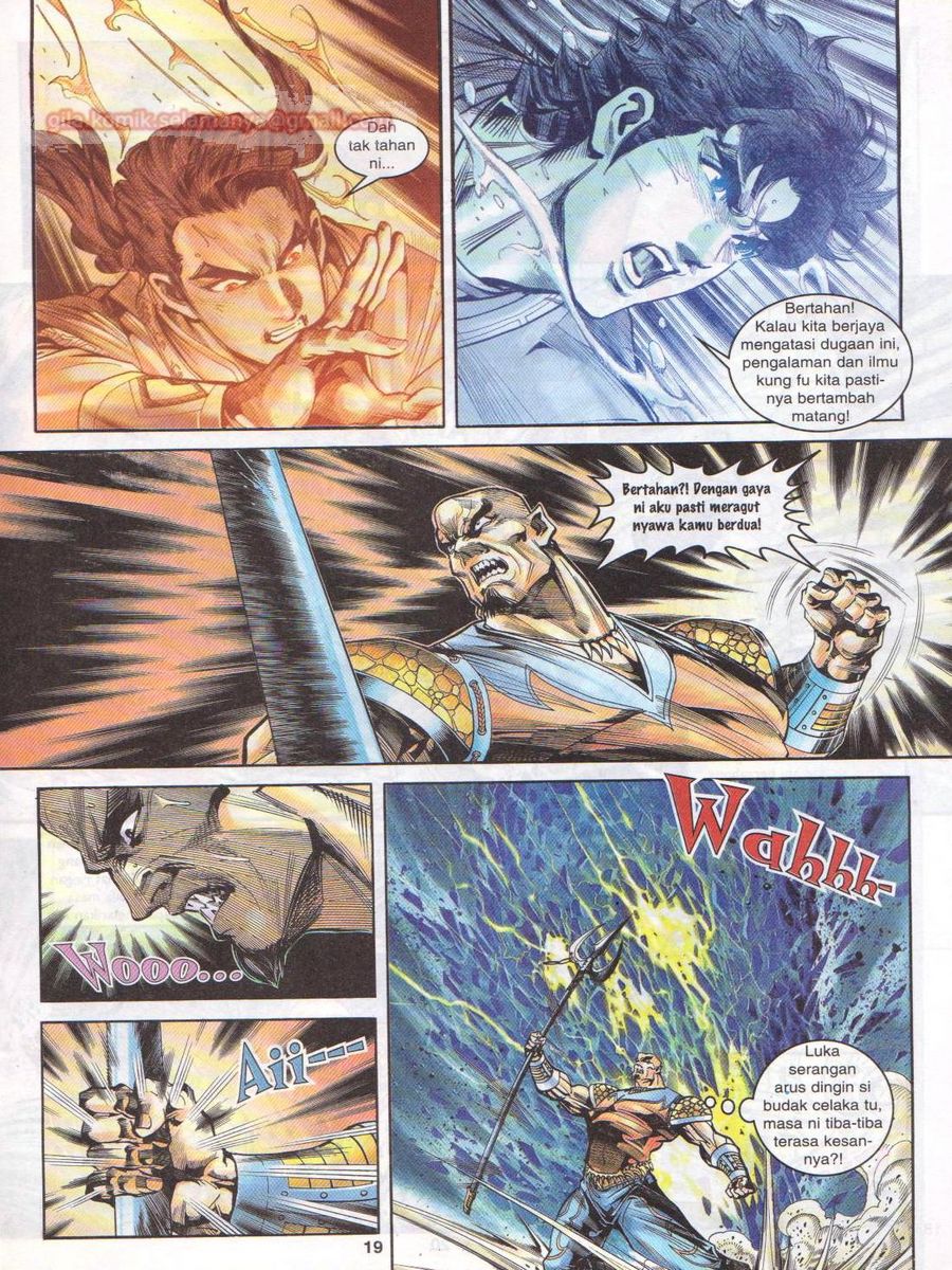 Pahlawan Naga Kembar: Chapter 013 - Page 19