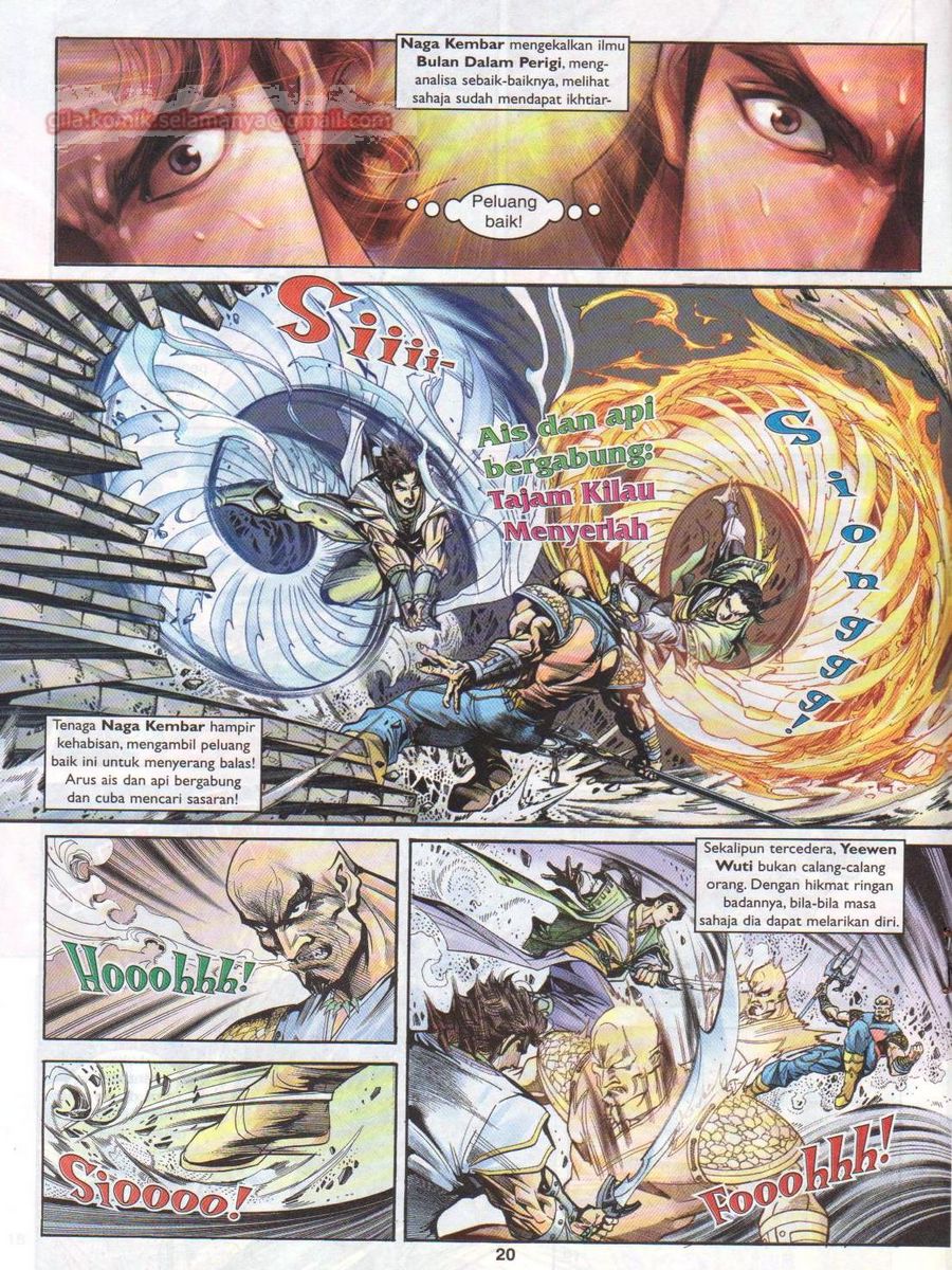 Pahlawan Naga Kembar: Chapter 013 - Page 20