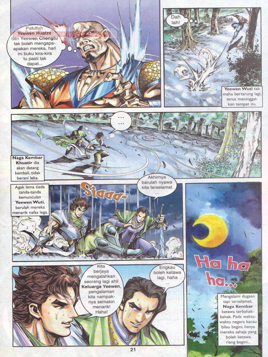 Pahlawan Naga Kembar: Chapter 013 - Page 21