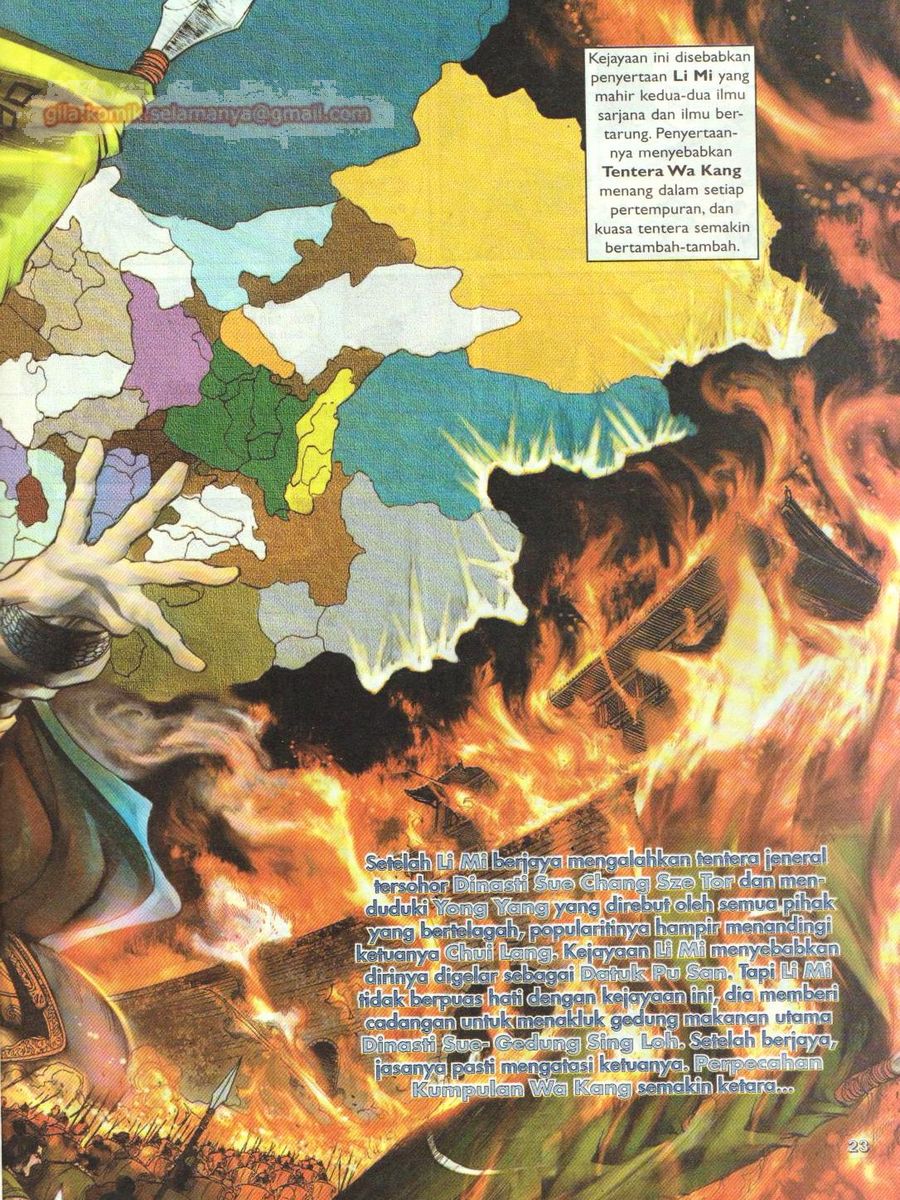 Pahlawan Naga Kembar: Chapter 013 - Page 23