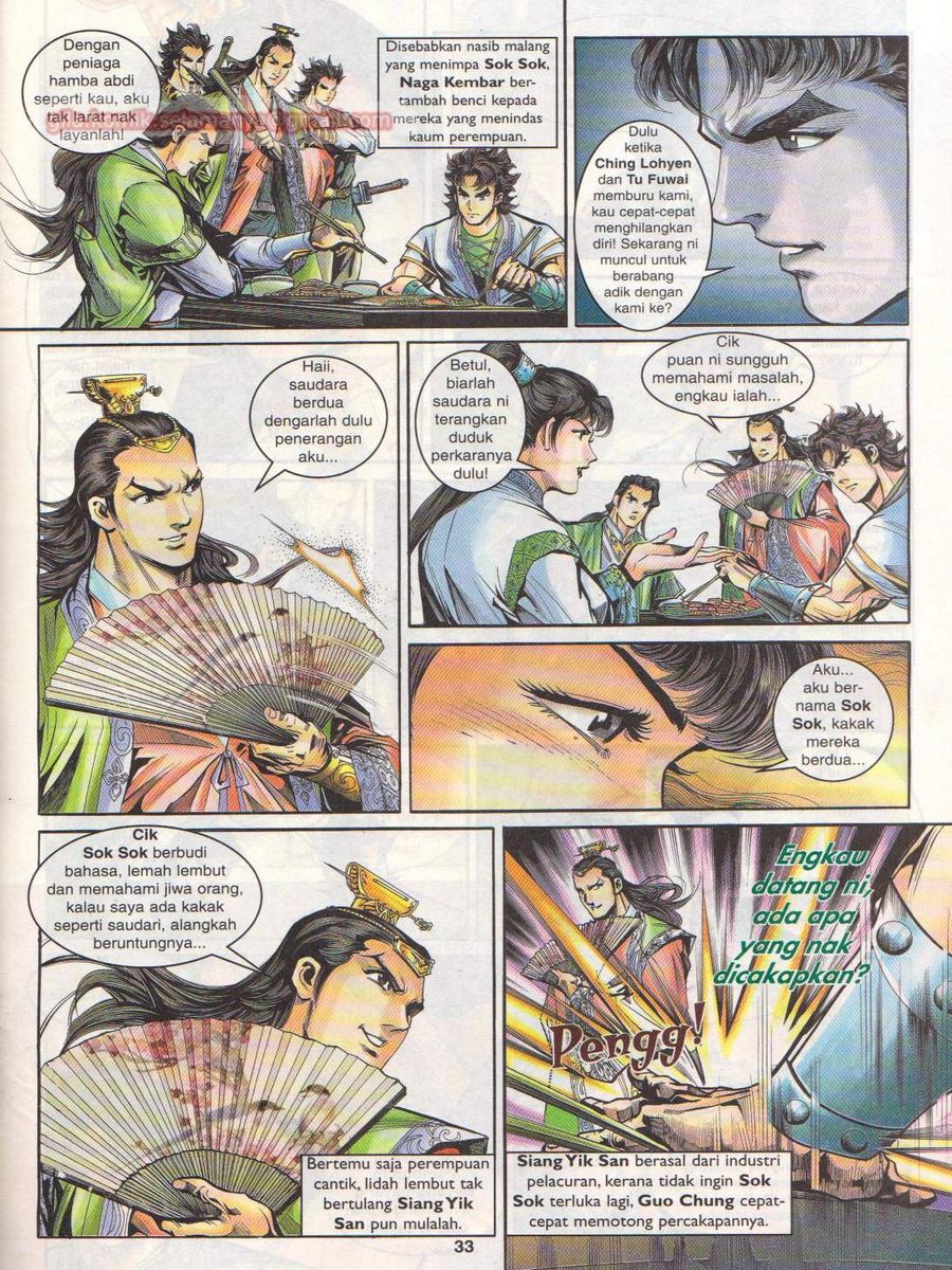Pahlawan Naga Kembar: Chapter 013 - Page 33