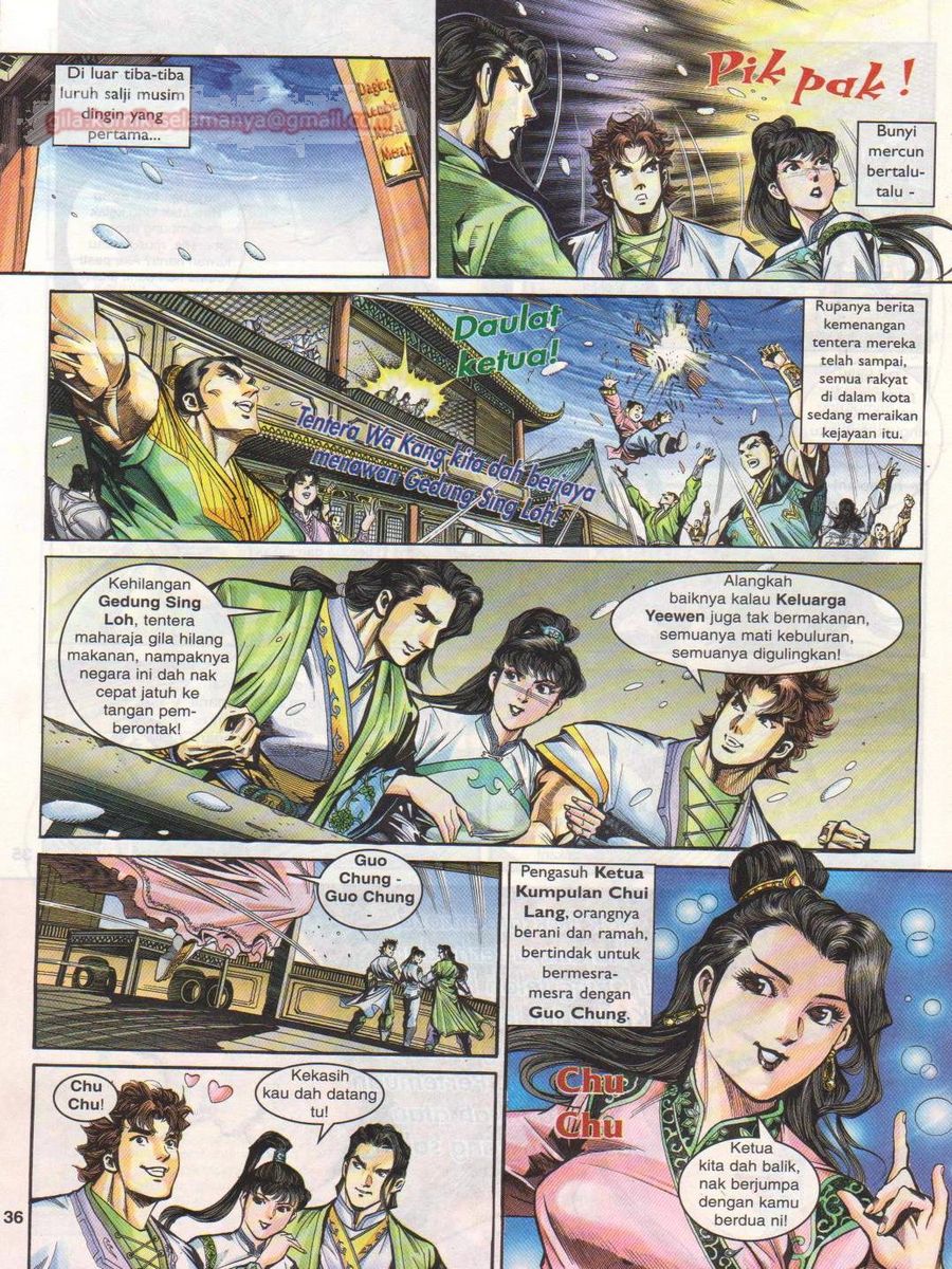 Pahlawan Naga Kembar: Chapter 013 - Page 36