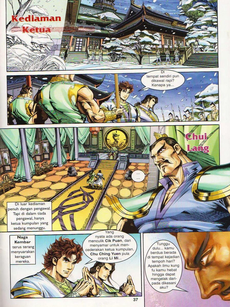 Pahlawan Naga Kembar: Chapter 013 - Page 37