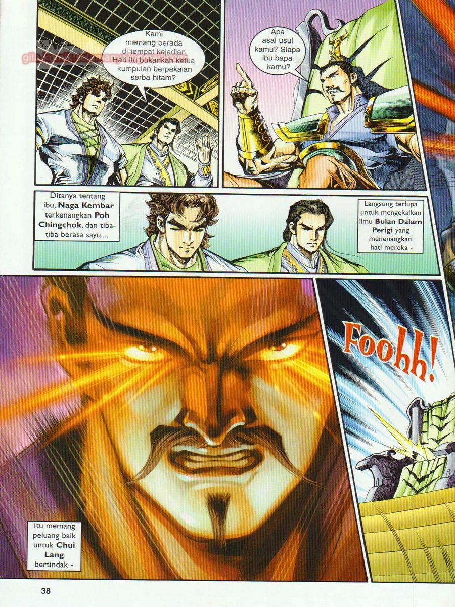 Pahlawan Naga Kembar: Chapter 013 - Page 38