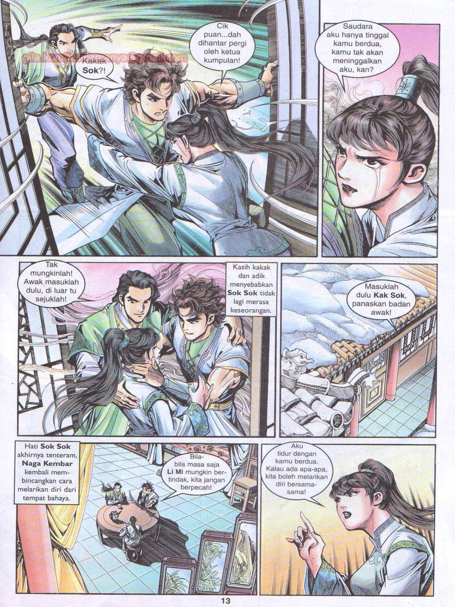 Pahlawan Naga Kembar: Chapter 014 - Page 13