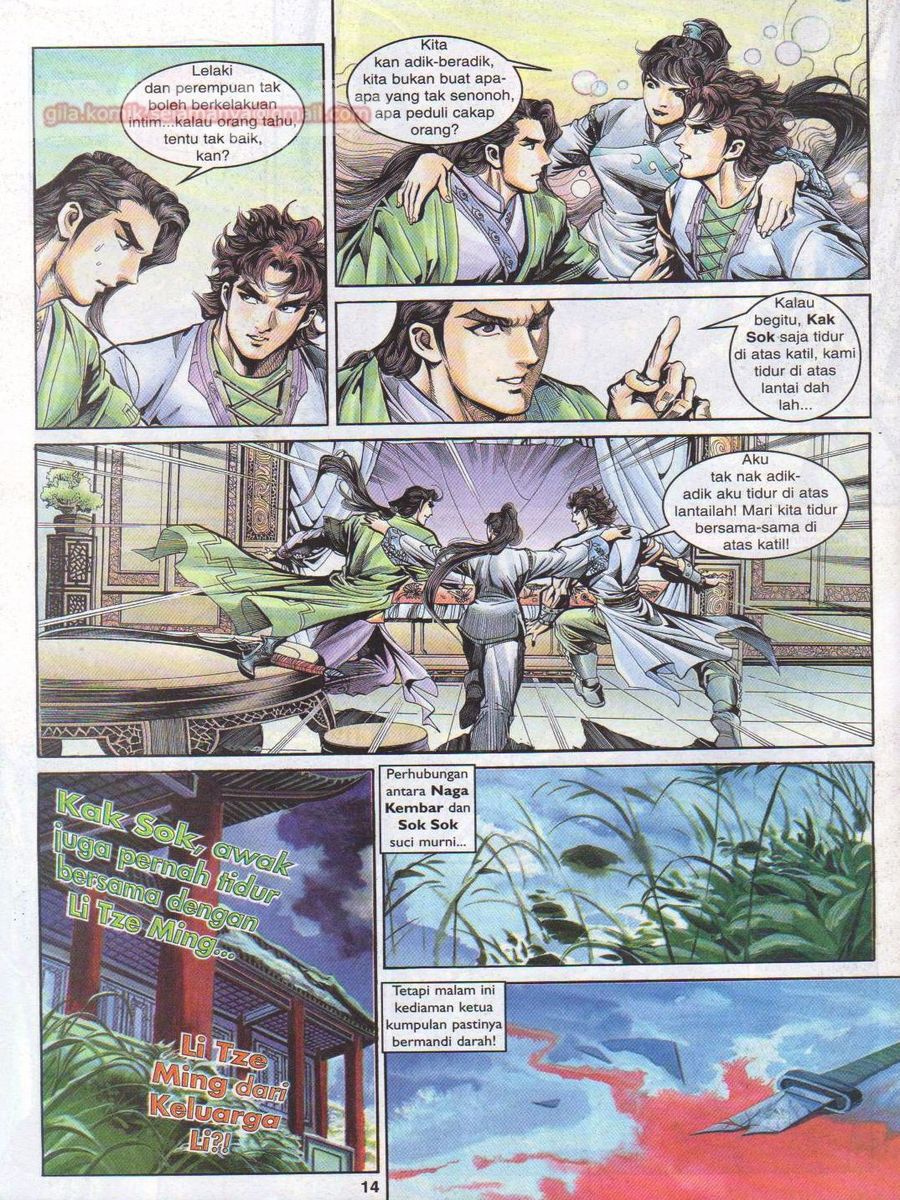 Pahlawan Naga Kembar: Chapter 014 - Page 14