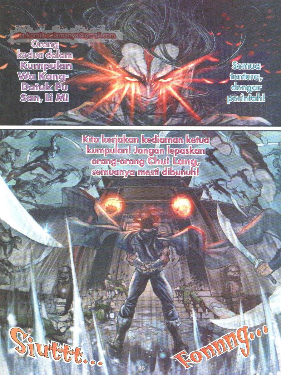 Pahlawan Naga Kembar: Chapter 014 - Page 15