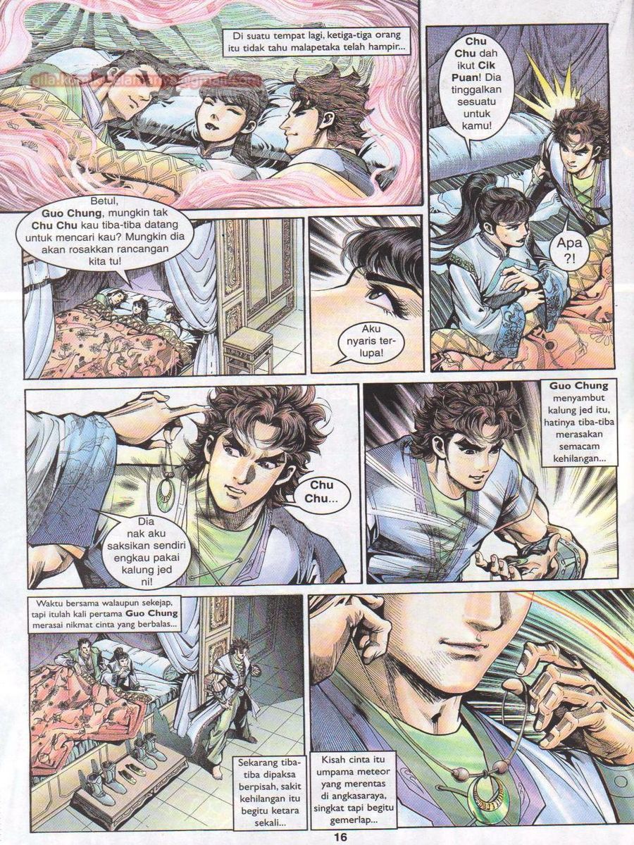 Pahlawan Naga Kembar: Chapter 014 - Page 16