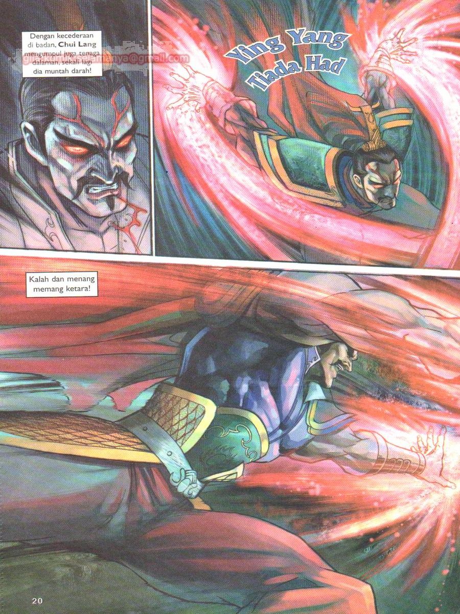 Pahlawan Naga Kembar: Chapter 014 - Page 20