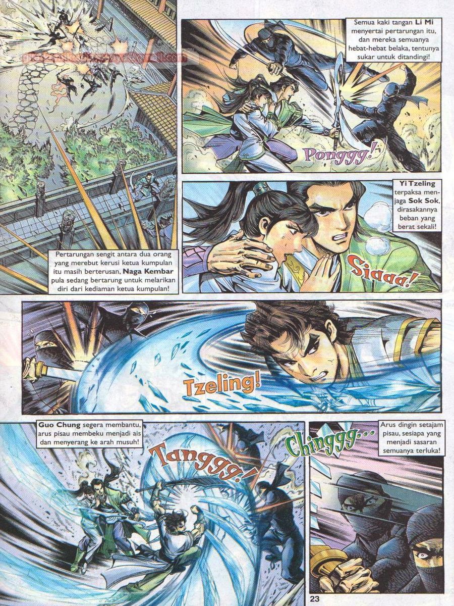 Pahlawan Naga Kembar: Chapter 014 - Page 23