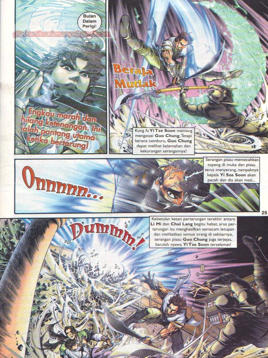 Pahlawan Naga Kembar: Chapter 014 - Page 25