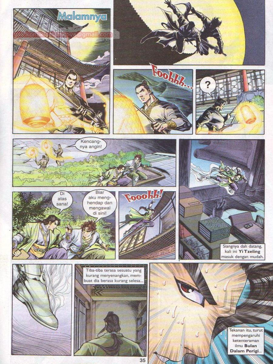 Pahlawan Naga Kembar: Chapter 014 - Page 35