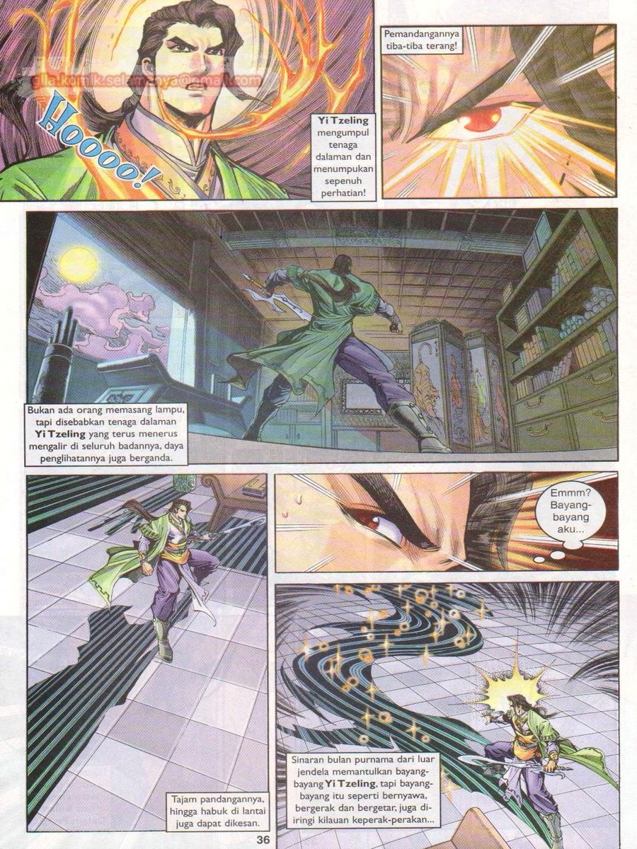 Pahlawan Naga Kembar: Chapter 014 - Page 36