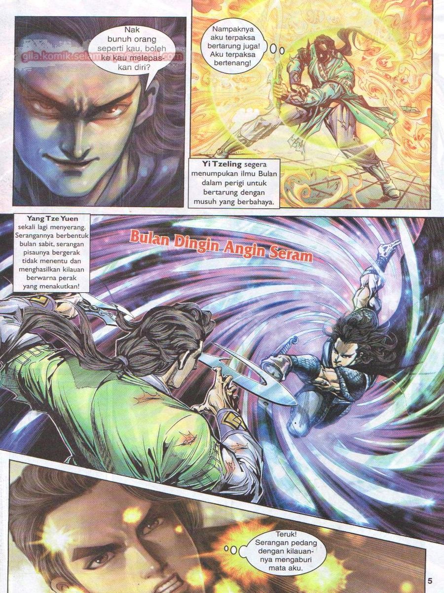 Pahlawan Naga Kembar: Chapter 015 - Page 5