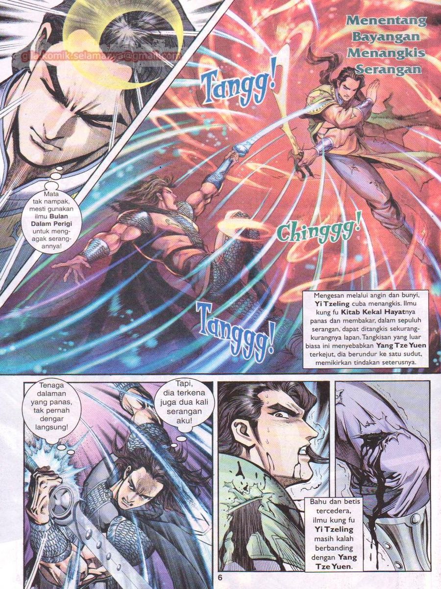 Pahlawan Naga Kembar: Chapter 015 - Page 6