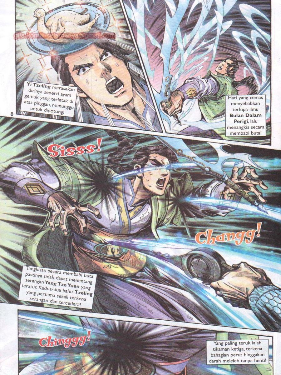 Pahlawan Naga Kembar: Chapter 015 - Page 8