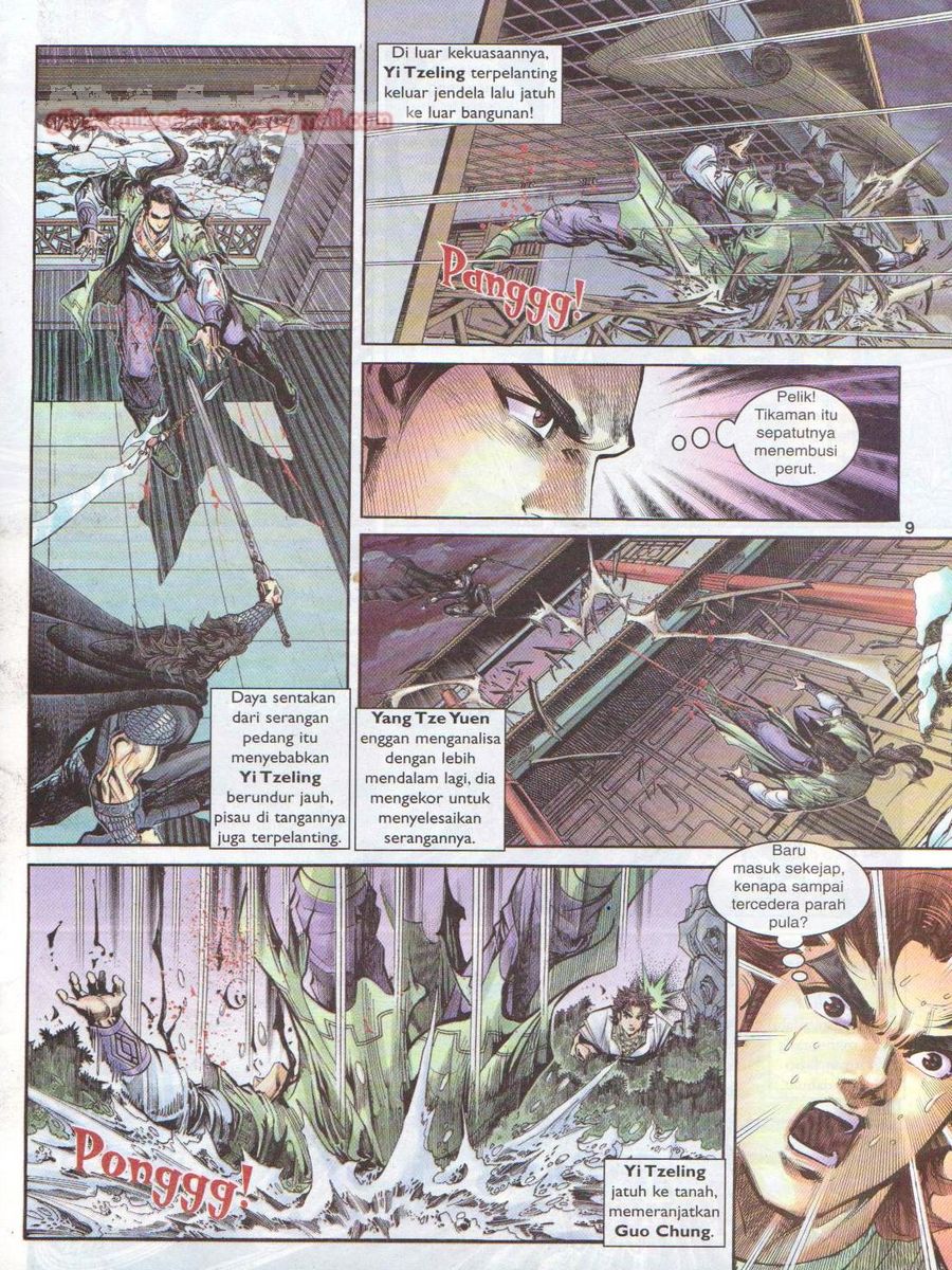 Pahlawan Naga Kembar: Chapter 015 - Page 9