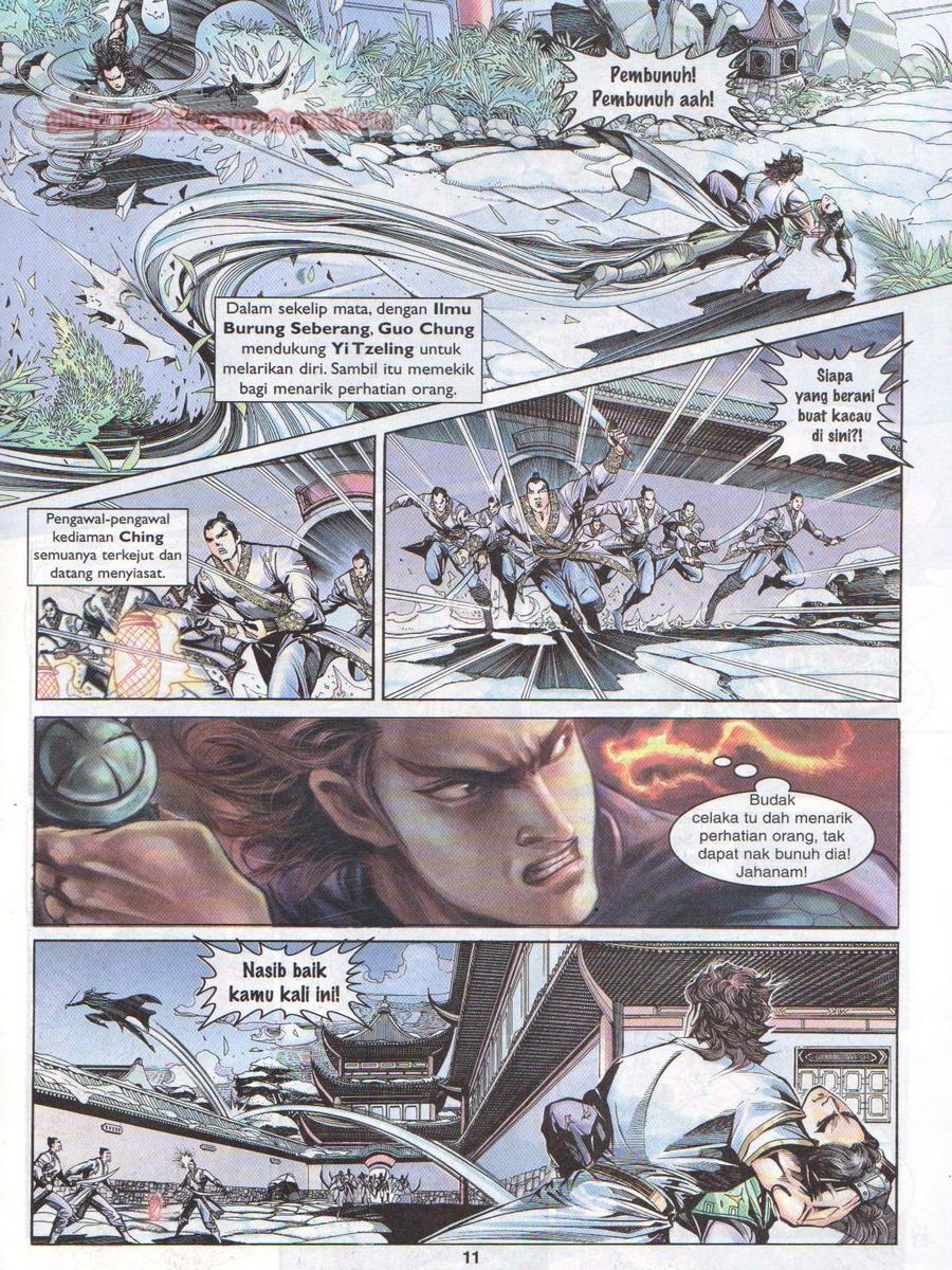 Pahlawan Naga Kembar: Chapter 015 - Page 11