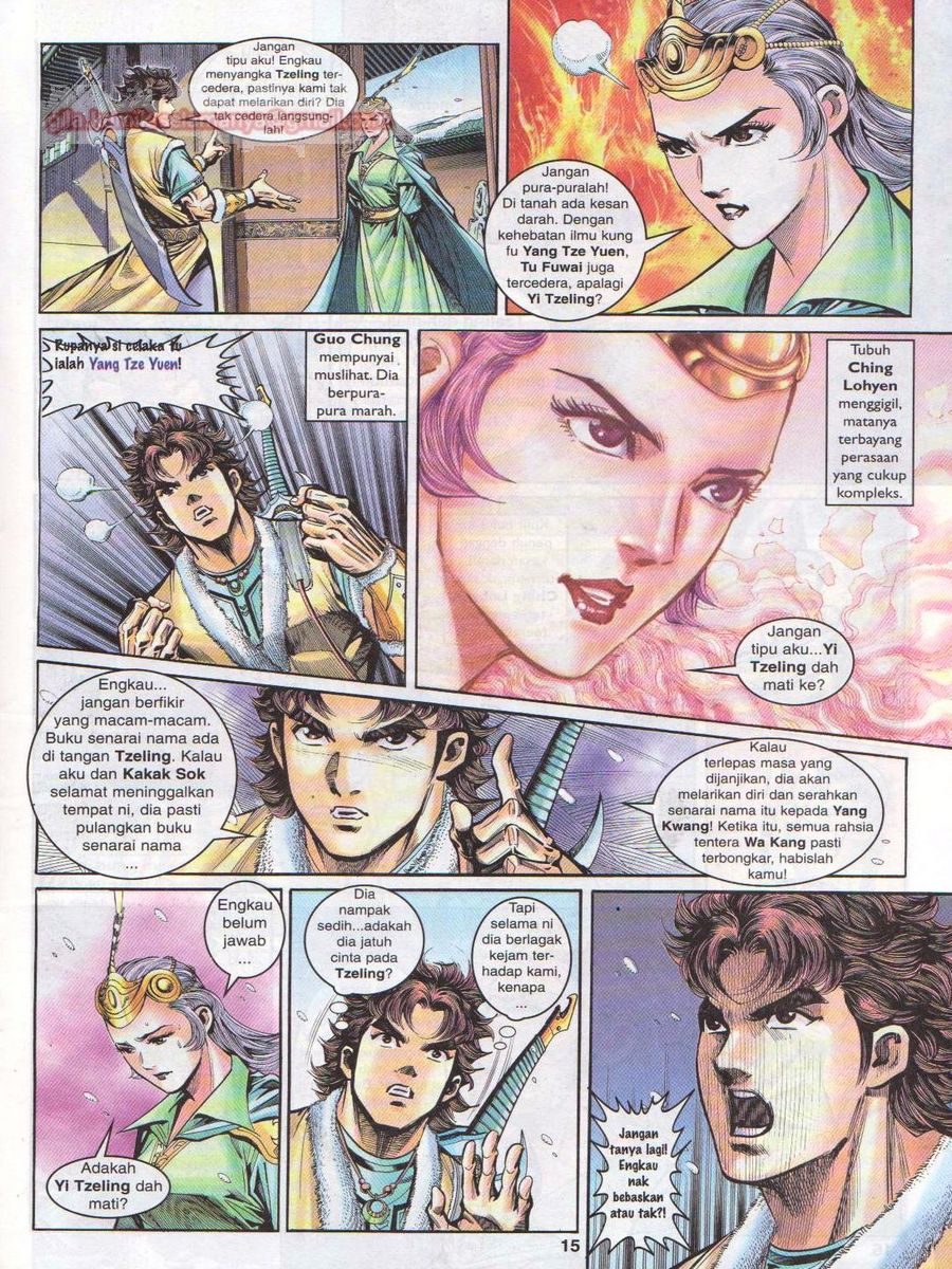 Pahlawan Naga Kembar: Chapter 015 - Page 15