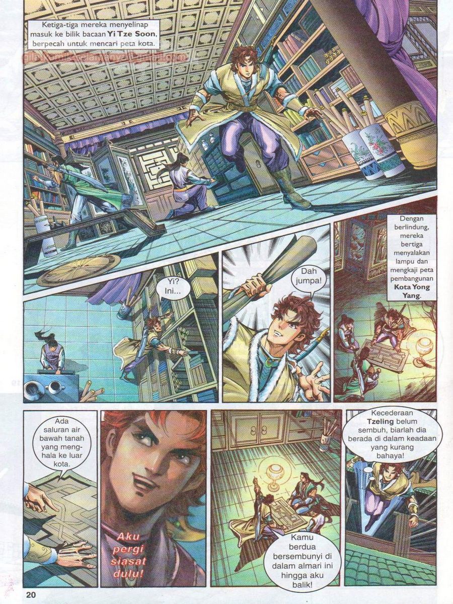 Pahlawan Naga Kembar: Chapter 015 - Page 20