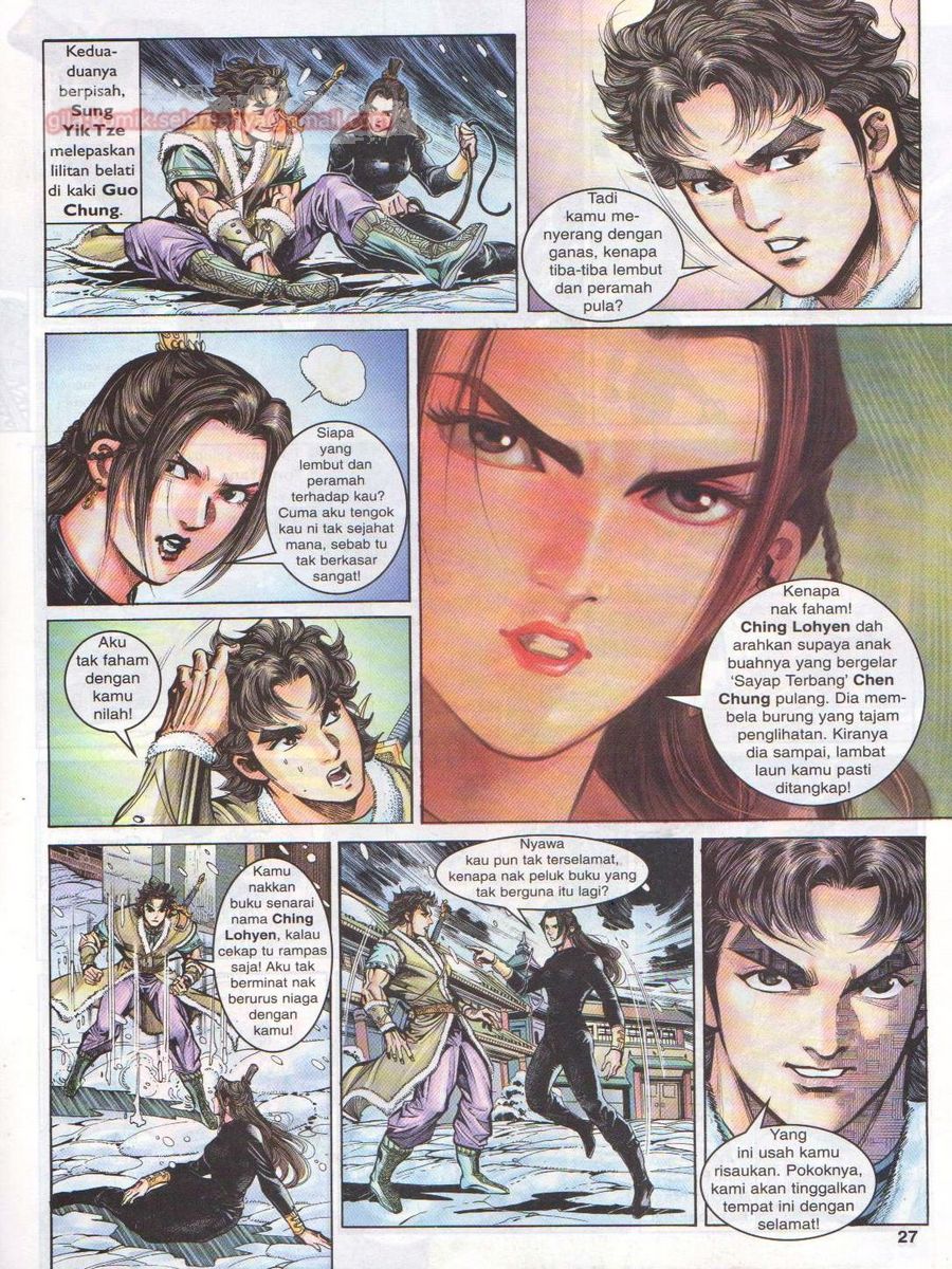 Pahlawan Naga Kembar: Chapter 015 - Page 27