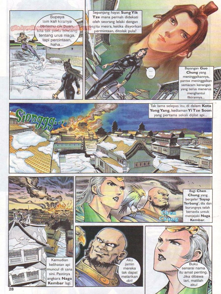 Pahlawan Naga Kembar: Chapter 015 - Page 28