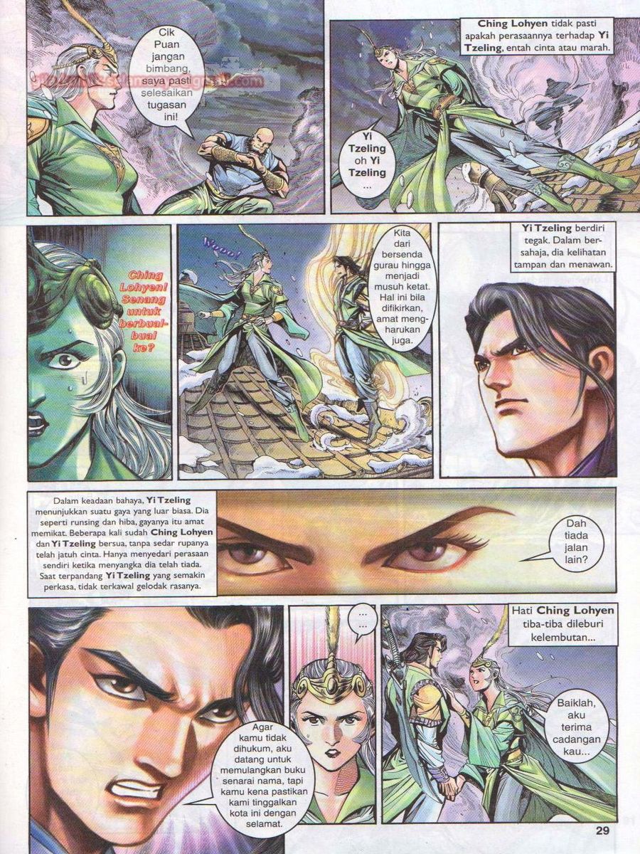 Pahlawan Naga Kembar: Chapter 015 - Page 29