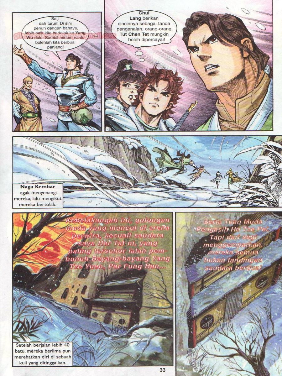 Pahlawan Naga Kembar: Chapter 015 - Page 33