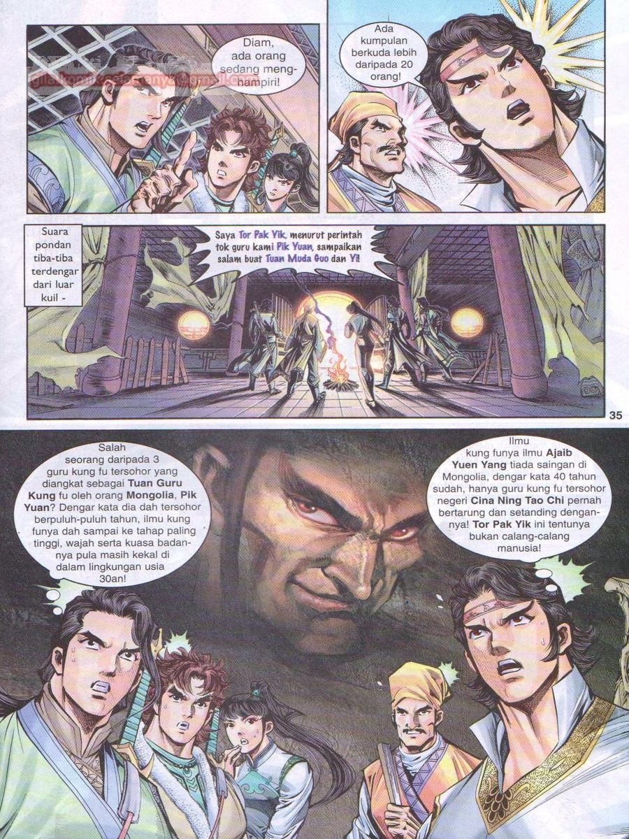 Pahlawan Naga Kembar: Chapter 015 - Page 35