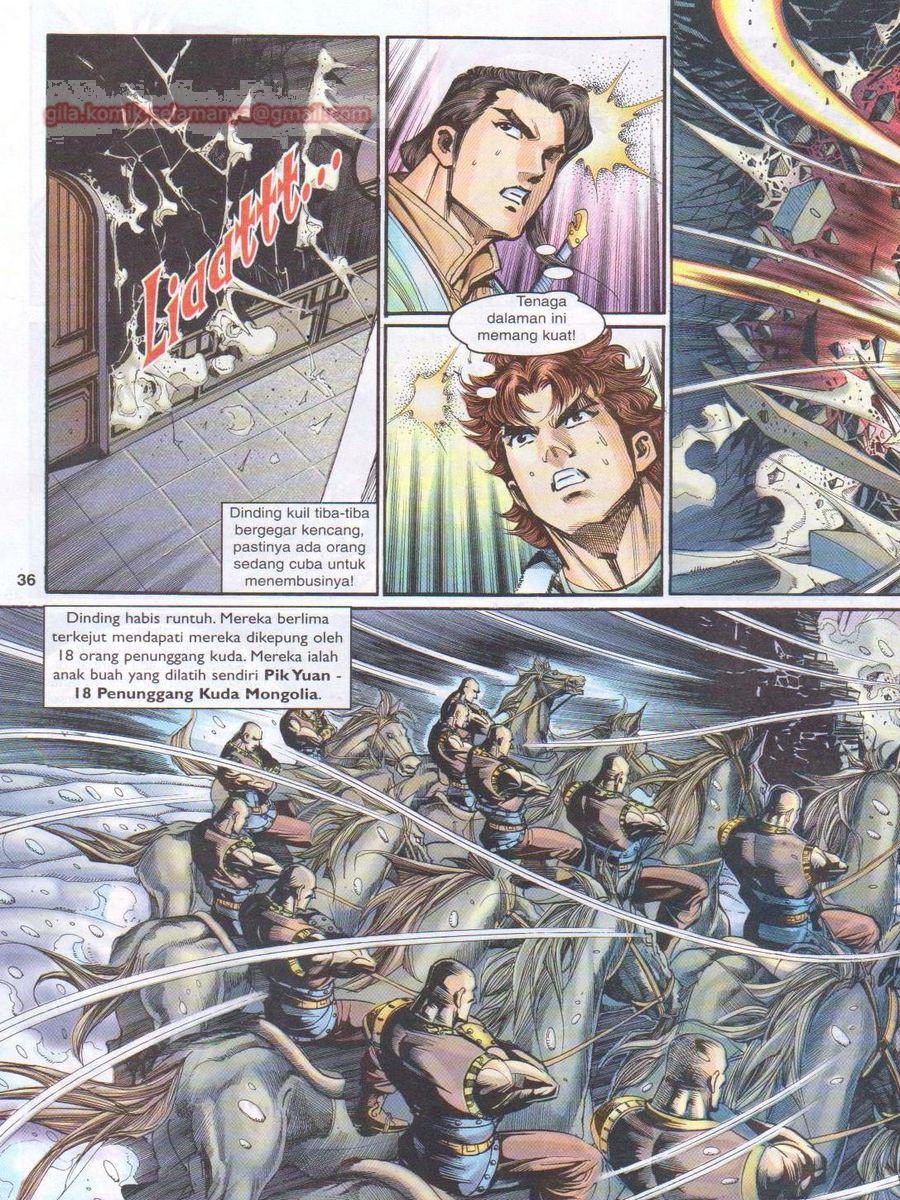 Pahlawan Naga Kembar: Chapter 015 - Page 36