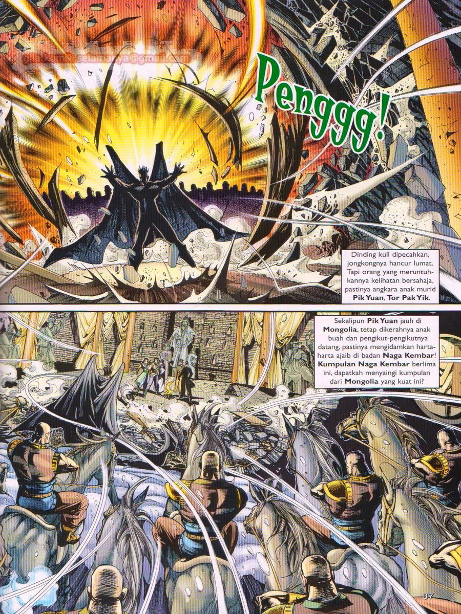 Pahlawan Naga Kembar: Chapter 015 - Page 37