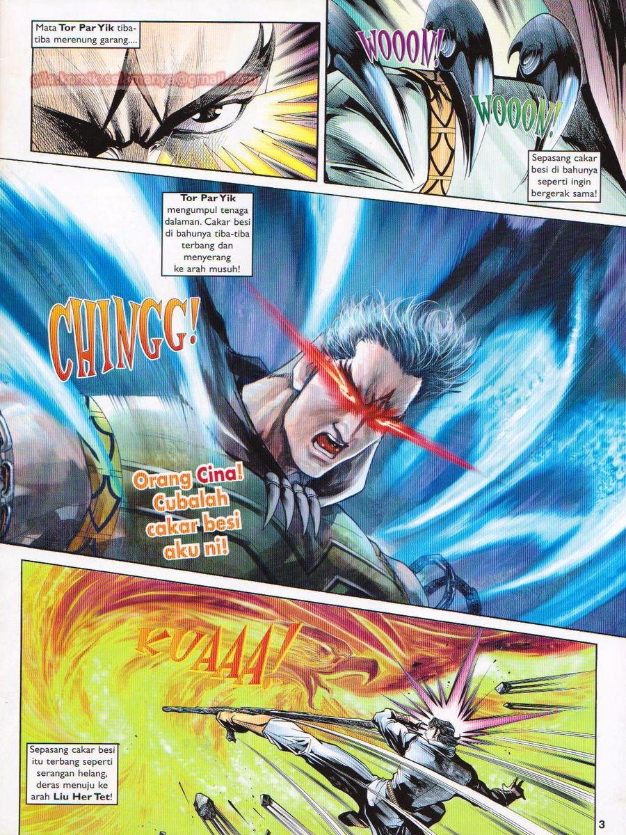 Pahlawan Naga Kembar: Chapter 016 - Page 3