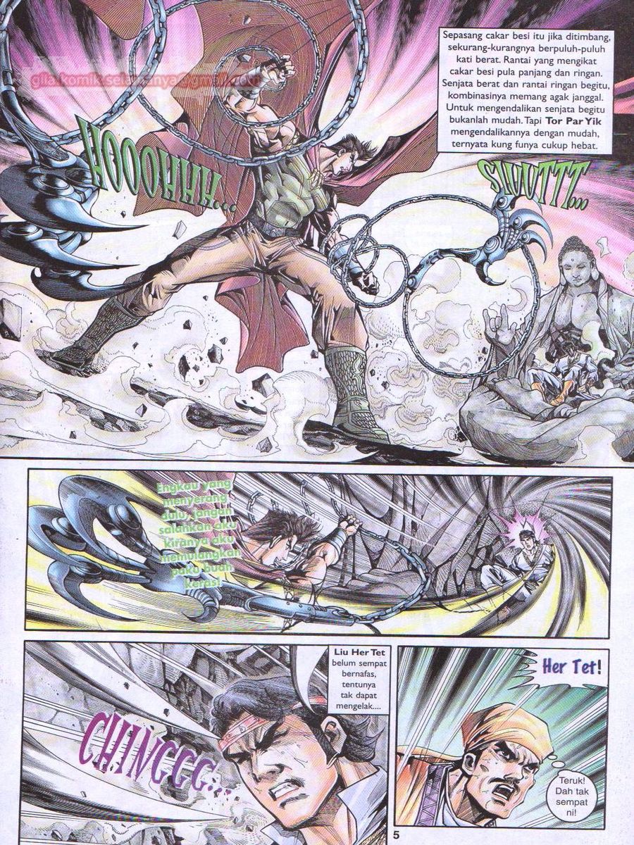 Pahlawan Naga Kembar: Chapter 016 - Page 5