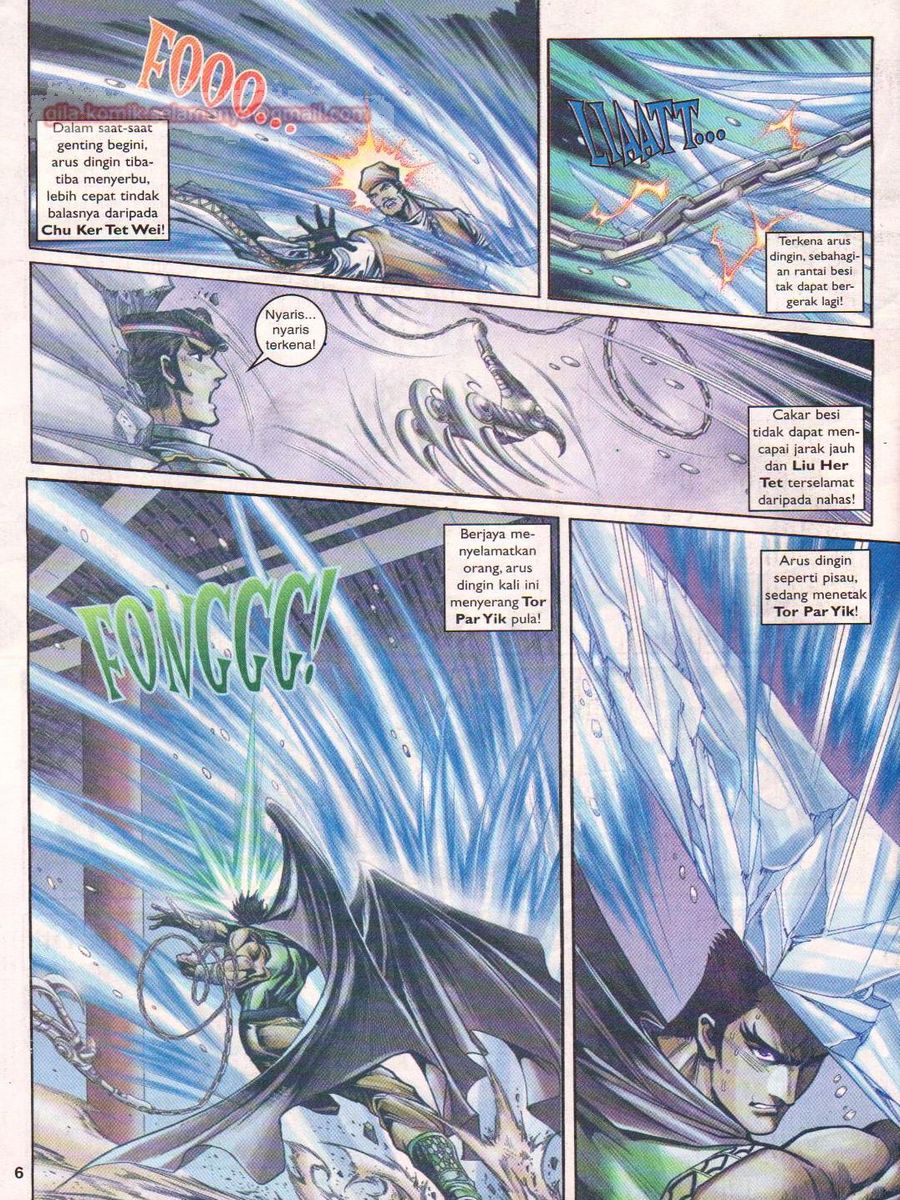 Pahlawan Naga Kembar: Chapter 016 - Page 6