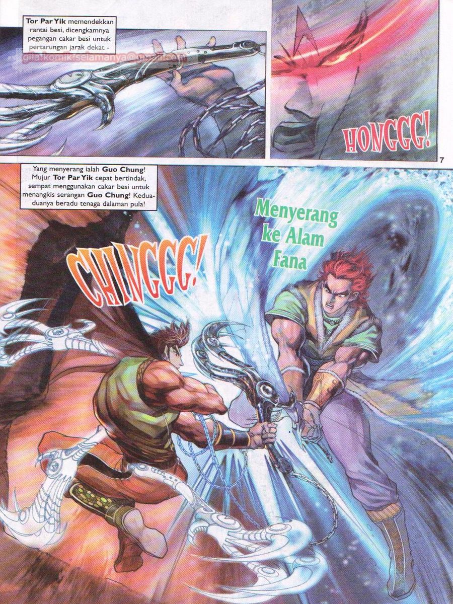 Pahlawan Naga Kembar: Chapter 016 - Page 7