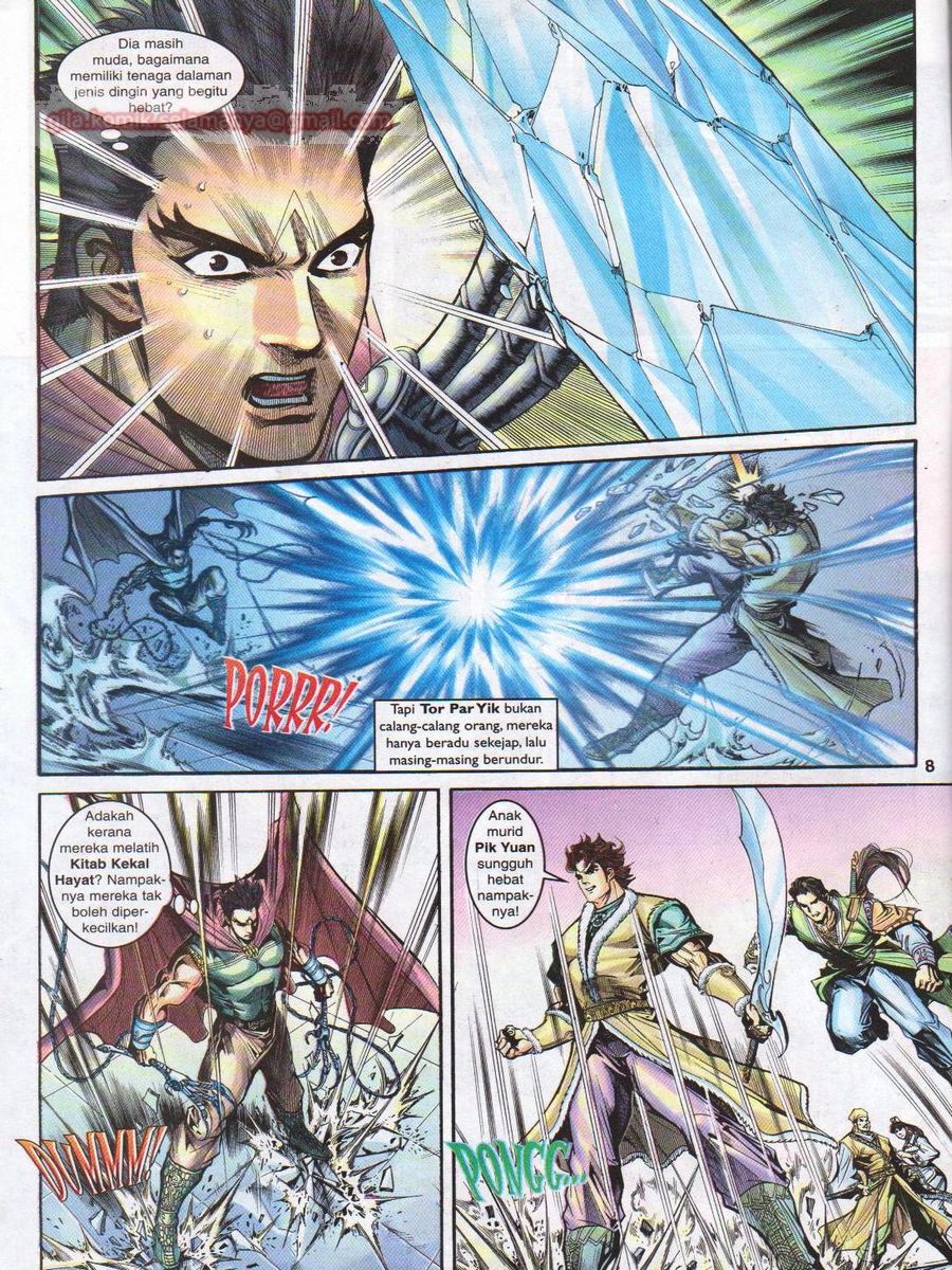 Pahlawan Naga Kembar: Chapter 016 - Page 8