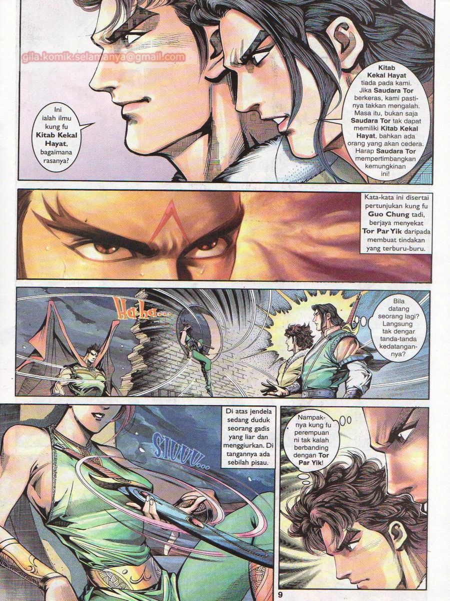 Pahlawan Naga Kembar: Chapter 016 - Page 9