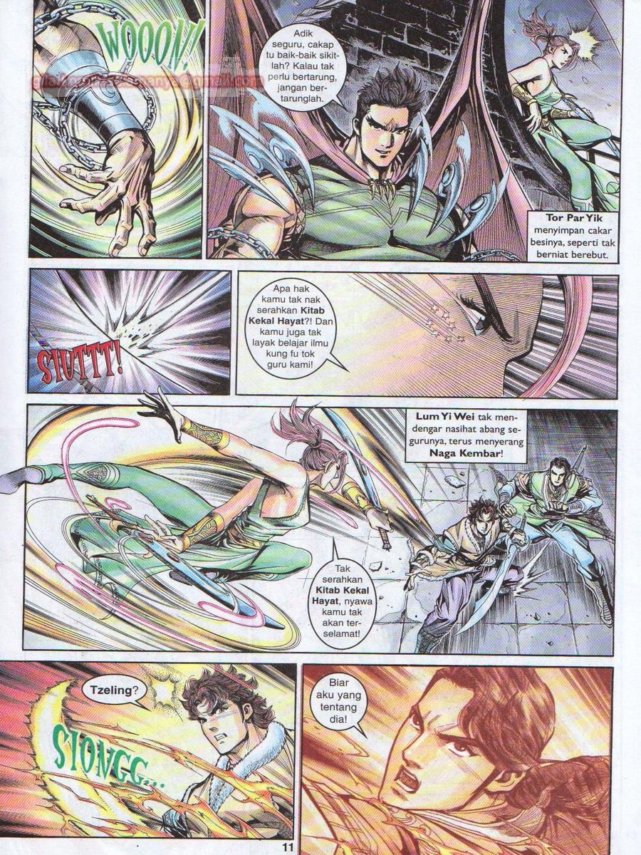 Pahlawan Naga Kembar: Chapter 016 - Page 11