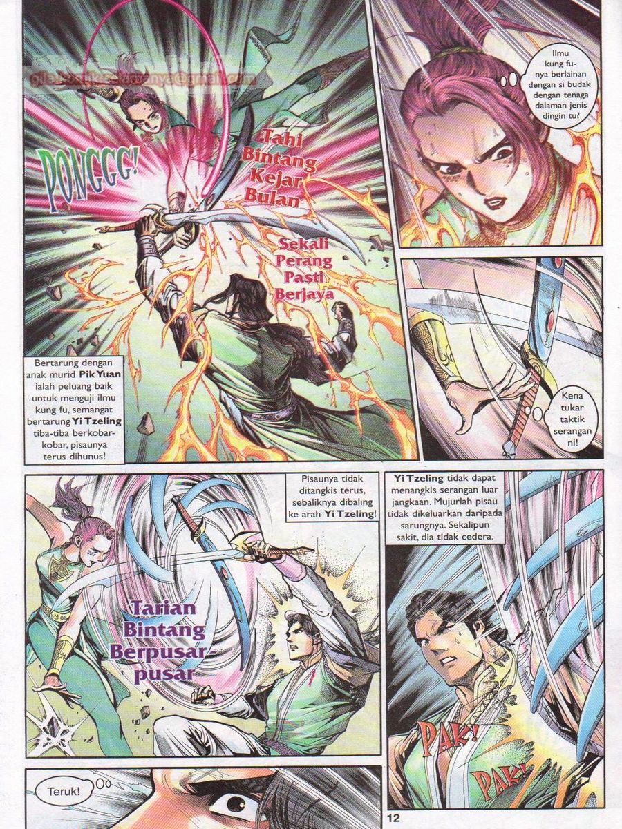 Pahlawan Naga Kembar: Chapter 016 - Page 12