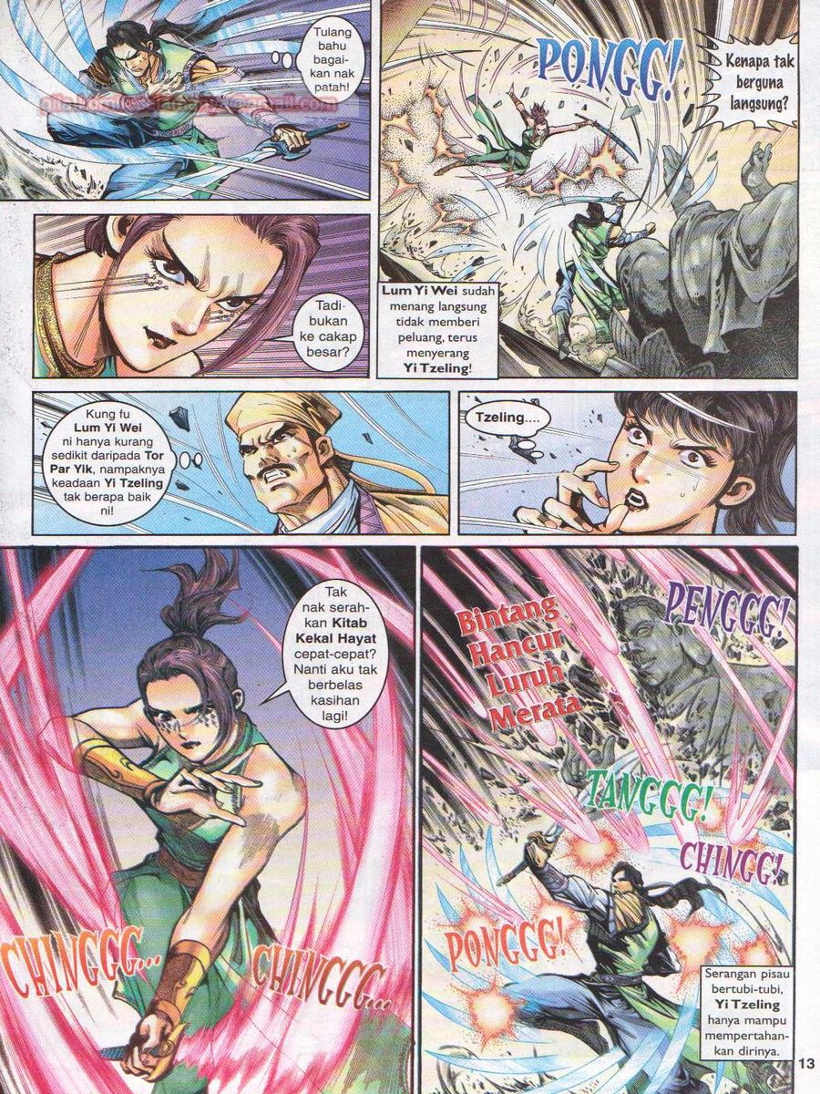 Pahlawan Naga Kembar: Chapter 016 - Page 13