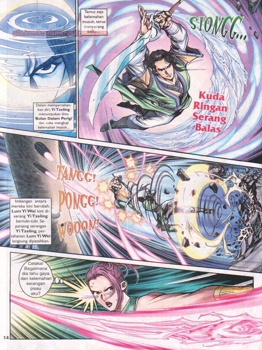 Pahlawan Naga Kembar: Chapter 016 - Page 14