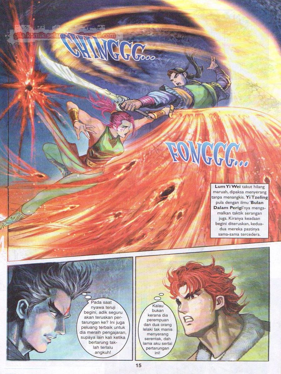 Pahlawan Naga Kembar: Chapter 016 - Page 15