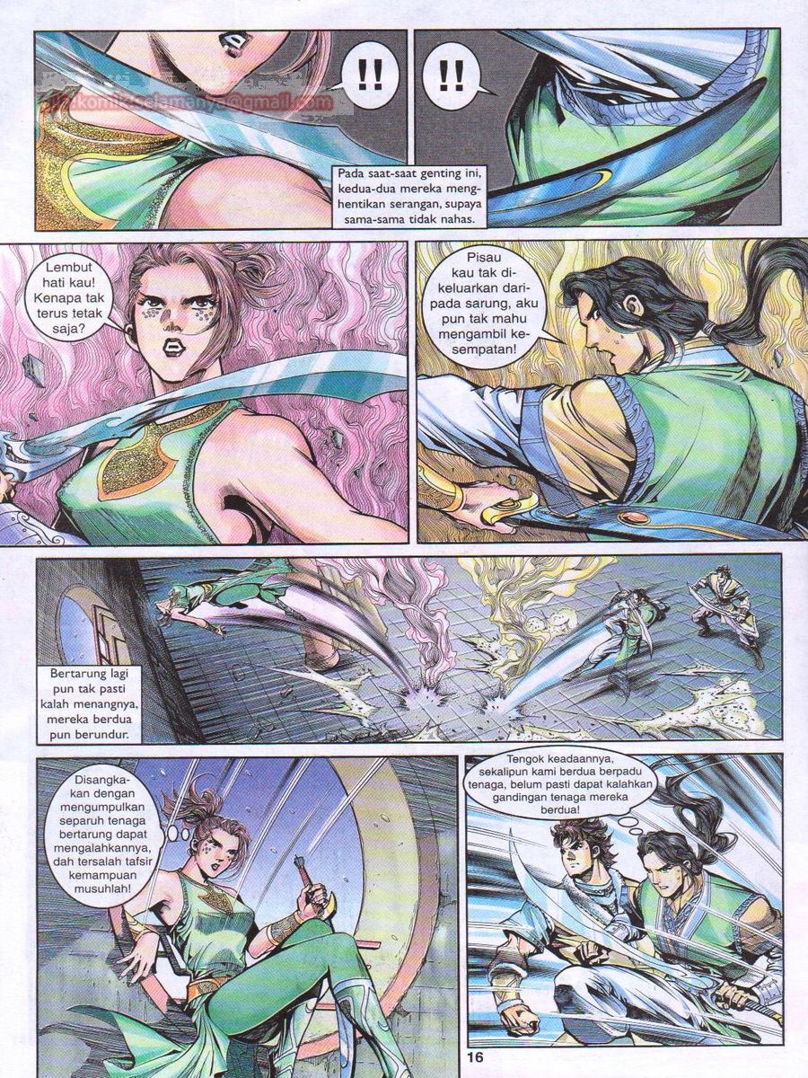 Pahlawan Naga Kembar: Chapter 016 - Page 16