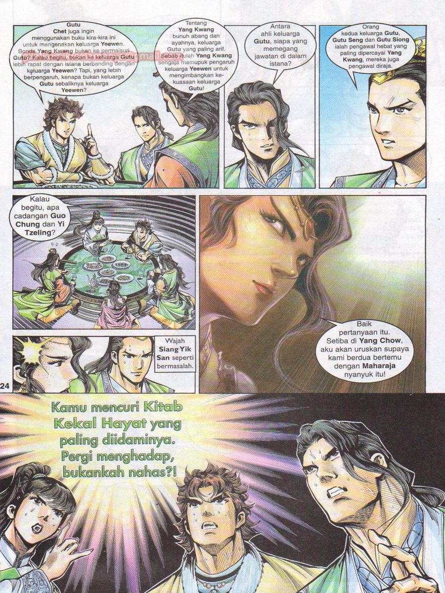 Pahlawan Naga Kembar: Chapter 016 - Page 24