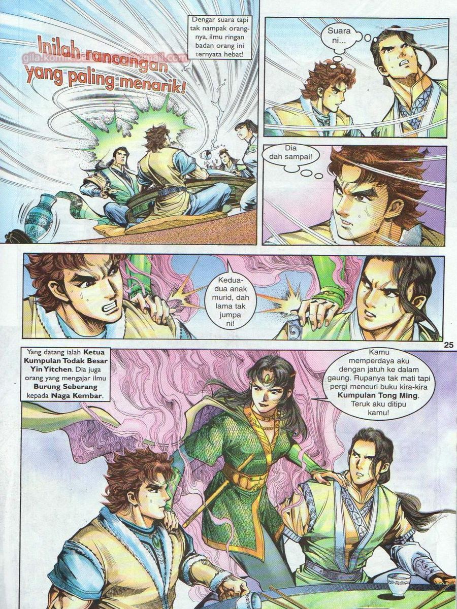 Pahlawan Naga Kembar: Chapter 016 - Page 25