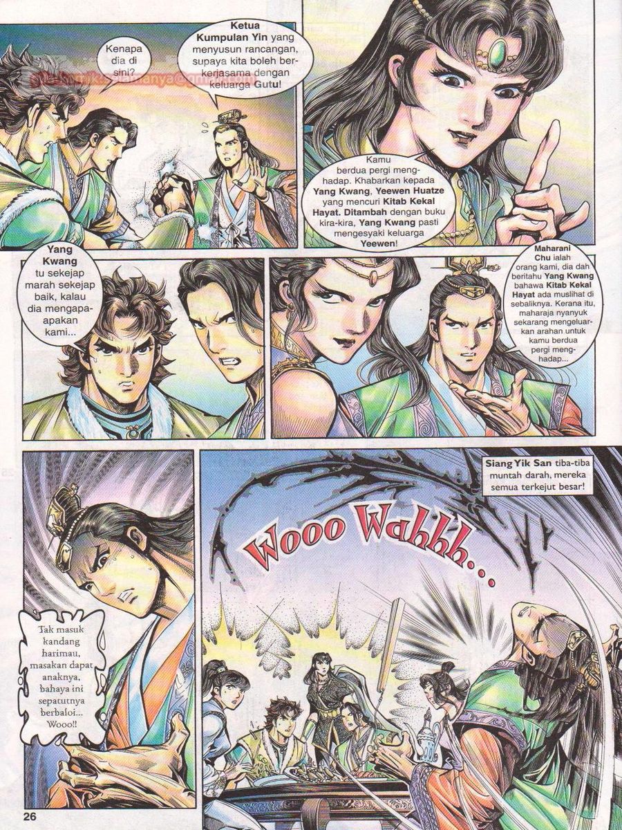 Pahlawan Naga Kembar: Chapter 016 - Page 26