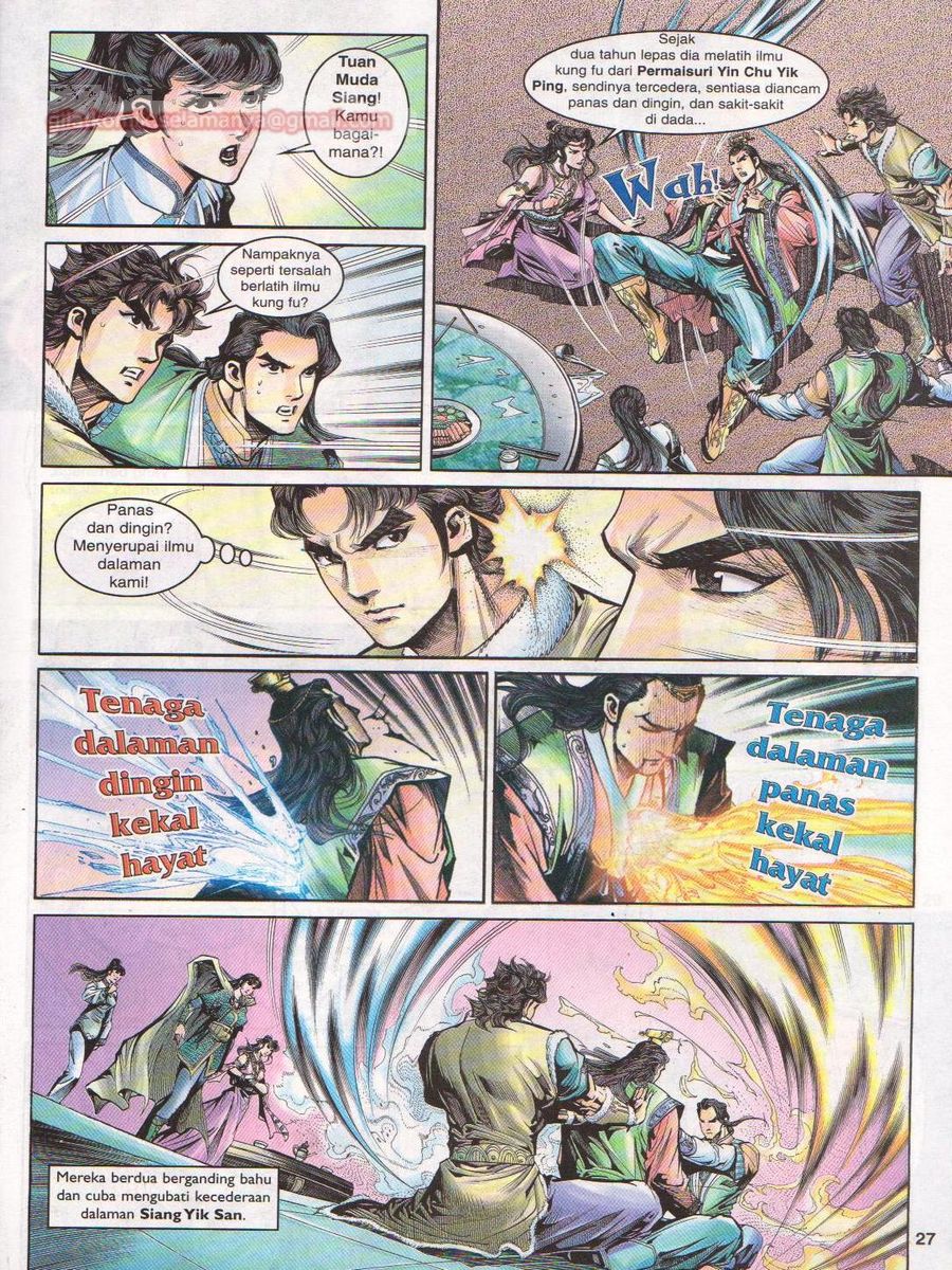 Pahlawan Naga Kembar: Chapter 016 - Page 27