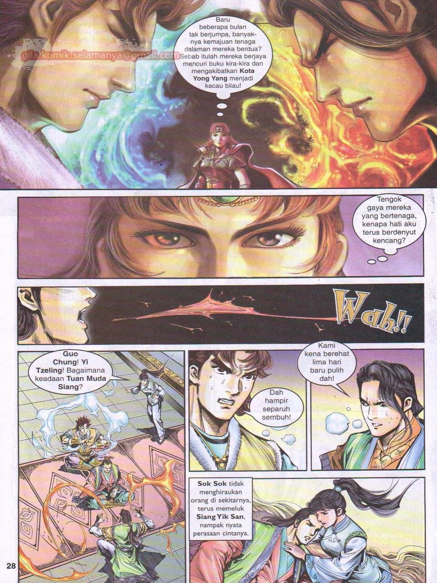 Pahlawan Naga Kembar: Chapter 016 - Page 28